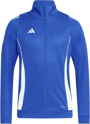 Produktbild von Adidas Tiro 24 Trainingsjacke Herren - Royal / Weiß  | Größe: XL
