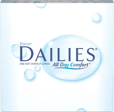 Produktbild von Alcon DAILIES 630175462251, Täglich, 90 Stück(e), 1,38 cm, 8,6 mm, -6.5, Nelfilcon A