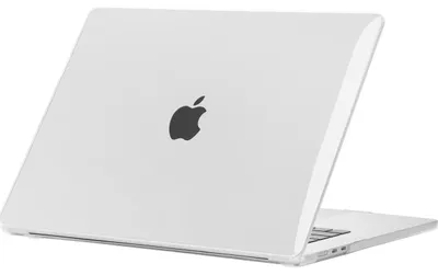 Produktbild von Mobigear Glänzende Schutzhülle für MacBook Air 15 Zoll (2023-2026), Hartschale, transparente Hülle, Modell A2941 / A3114 / A3241 / A3448