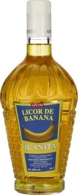 Image de Artemi Banana Juanita Licor 20% Vol. 0,7l
