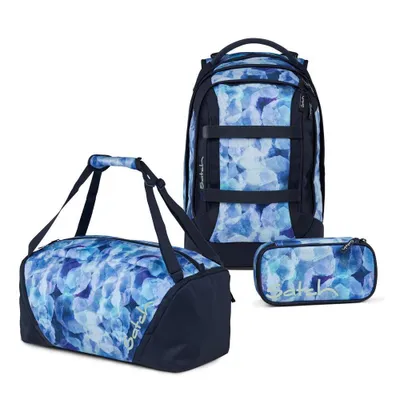 Produktbild von Satch Pack Blurry Sky Schulrucksack Set 3tlg.