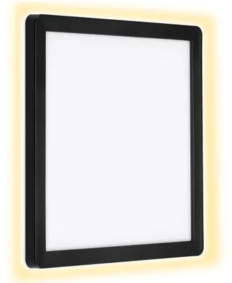 Produktbild von LED Außenwandleuchte Außenlampe IP44 Metall 4000K 15W Schwarz Telefunken