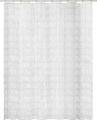 Image de Kleine Wolke Rideau de douche Zora PEVA 180x200 cm blanc