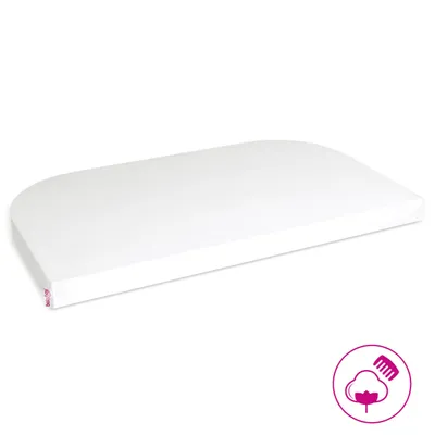 Produktbild von babybay Jersey Spannbetttuch Deluxe Organic Baumwolle passend für Modell Verlängerungsseite Original, M