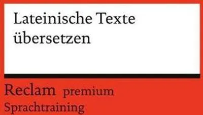 Obrázek produktu pro Lateinische Texte übersetzen