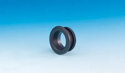 Produktbild von Naber Gewindenippel, für 1 1/2' x 32mm, schwarz  - Montagematerial
