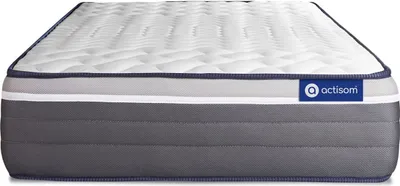 Obrázok produktu pre Matrac Actimemo plus 100x200cm, pamäťová pena, stupeň tvrdosti 5, výška 26 cm, 7 komfortných zón