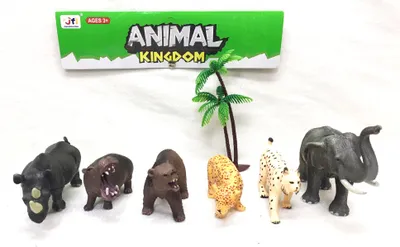Image de Animaux sauvages 6 pcs