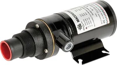 Produktbild von Zerhackerpumpe 12V/16Amp für Klärgrube