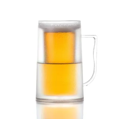 Produktbild von FROSTER Eisbecher 500ml Bierflüssigkeit für den Grill