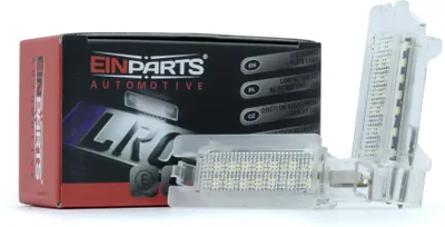 Immagine prodotto di Luce targa a LED, 6000 K, bianco freddo, 12 V, CANBUS, per Renault Megane I, Megane Scenic, Scenic I