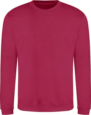 Produktbild von Just Hoods JH030 | Herren Sweatshirt +WRAP  - Farbe: Cranberry - Größe: XS