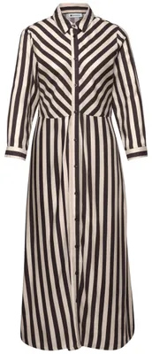 Produktbild von Street One Viscose Shirt Dress_AOP clay sand 44