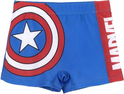 Produktbild von AVENGERS Jungen Boxer-Badehose, 2200008862