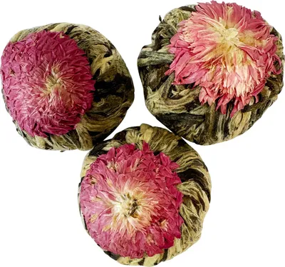 Produktbild von Schrader Teekugeln Grüner Tee China Jasmine Red Peach, aromatisiert
