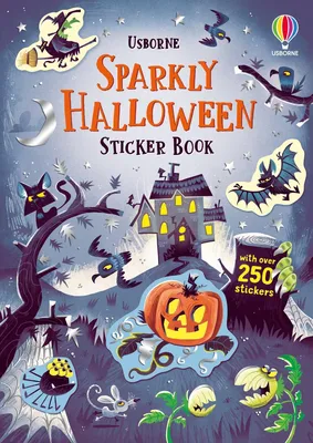 Produktbild von Sparkly Halloween Sticker Book