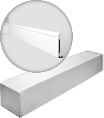 Immagine prodotto di NMC FL14-box WALLSTYL Noel Marquet battiscopa 1 scatola 10 battiscopa | 20 m
