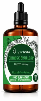 Immagine prodotto di Scutellaria baicalensis (Skullcap cinese), estratto senza alcool 1:1 (100ml)
