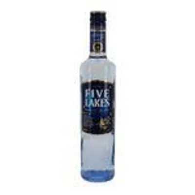 Five Lakes | Vodka Premium Quality | 40 % vol | 0,5 l