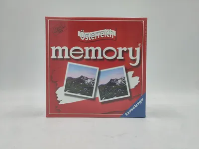 Produktbild von Ravensburger memory® Österreich - 88393 - der Spieleklassiker mit Bildern aus Österreich, Merkspiel für 2 - 8 Spieler ab 4 Jahren