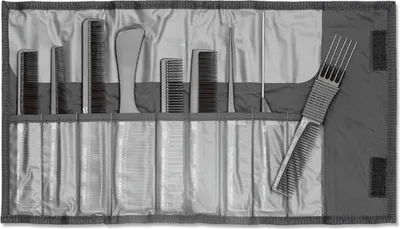 Produktbild von Jaguar Kamm-Set schwarz metallic