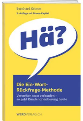 Zdjęcie produktu dla Die Ein-Wort-Rückfrage-Methode