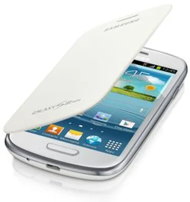 Obrázek produktu pro Samsung EFC-1M7F, Uzavírací pouzdro, Samsung, Galaxy S3 mini, 10,2 cm (4"), Bílá