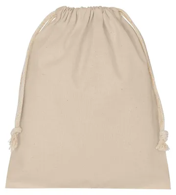 Image de SG Accessories - Sac en coton FK1965 (75 cm x 50 cm) (Naturel)