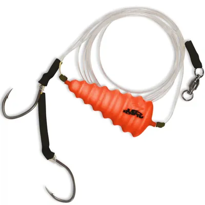 Produktbild von Black Cat Baitfish Tree Rig 200cm - Wallervorfach mit U-Pose