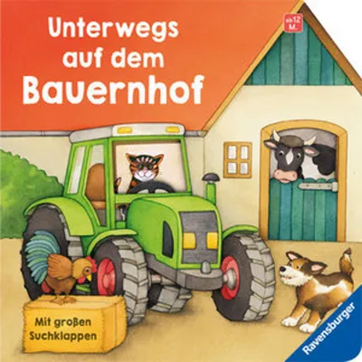 Immagine prodotto di Unterwegs auf dem Bauernhof