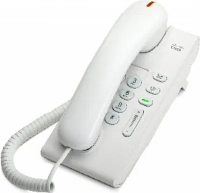 Produktbild von Cisco Unified IP Phone 6901 Standard - VoIP-Telefon - SCCP - Arctic White