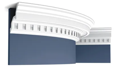 Immagine prodotto di Orac Decor C211F Luxxus Modanatura flessibile per angoli Modanatura per stucchi Modanatura decorativa per profili Decorazione per stucchi Modanatura per soffitti e pareti | 2 metri