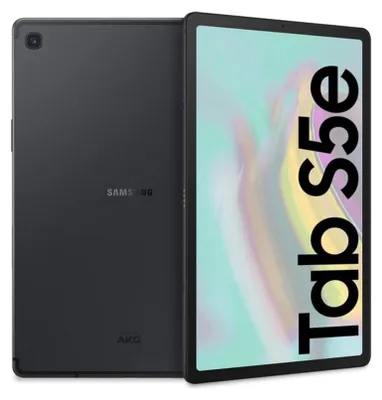 Produktbild von Samsung Galaxy Tab S5e SM-T725N, 26,7 cm (10.5"), 1600 x 2560 Pixel, 64 GB, 4 GB, Android 9.0, Schwarz