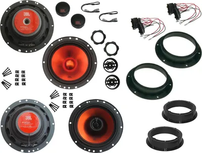 Produktbild von JBL Lautsprecher Set für VW Golf 5 1Km Bj 03-12 Tür vorne hinten 1040 Watt