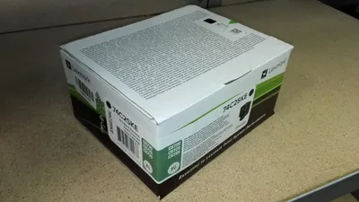 Produktbild von Lexmark Schwarz - original - Tonerpatrone LCCP