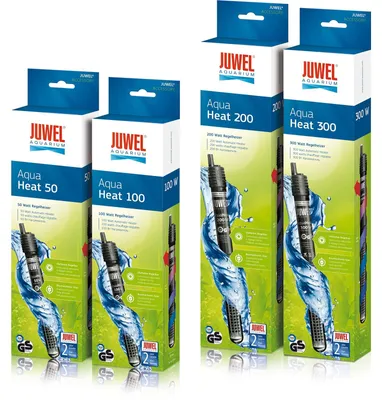 Immagine prodotto di Riscaldatore per acquario - 50 W - Regolabile - Vetro borosilicato - Per acquari
