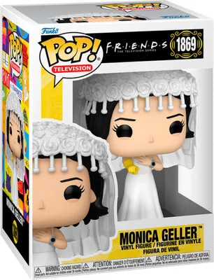Zdjęcie produktu dla Funko POP Friends 1869 Monica Geller Figurka Kolekcjonerska