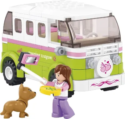 Produktbild von Girls Dream : Wohnmobil (M38-B0523)