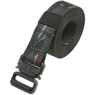 Obrázek produktu pro Pánský opasek Brandit Tactical Belt woodland - UNI