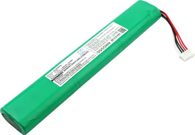 Immagine prodotto di TECHTEK Batteria compatibile con [Hioki] MR8875, MR8875-30, PQ3100, PQ3198, PW3198 sostituisce Z1003