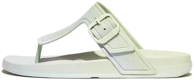 Produktbild von FitFlop Iqushion Adj Toe Post Sagebrush/Skywash Blue Größe EU 42