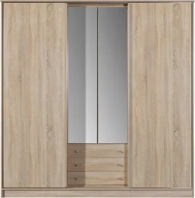 Produktbild von Kleiderschrank Eiche sonoma