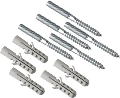 Produktbild von Cornat Stockschrauben verzinkt, Antrieb TX 25