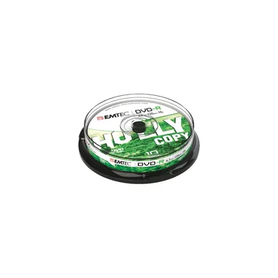 Image de Emtec DVD-R 4,7GB  10pcs 16x Cake Classic