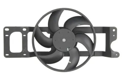 Produktbild von THERMOTEC D8W038TT Lüfter Motorkühlung Kühlerlüfter für VW up! Schrägheck (121, 122, BL1, BL2) Wasserkühler Ø340mm
