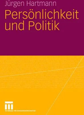 Obrázek produktu pro Persönlichkeit und Politik
