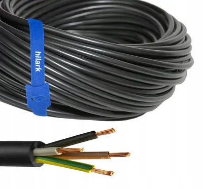Produktbild von Leitung H05VV-F 4x2,5mm² 20m