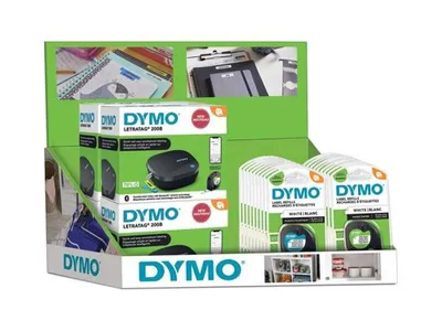Produktbild von DYMO LT-200B kleines Display mit 6 Geräten + 20 Bänder
