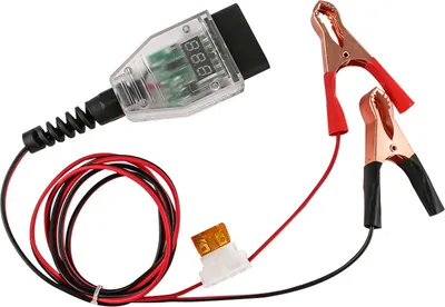 Produktbild von O-B-D Car Memory Saver Protection Connector O-B-D Battery Change Saver 12V Battery Replace Tools Power Off Protector Vehicle Battery Leakage Detective