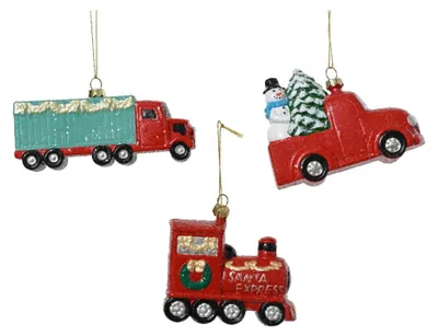 Immagine prodotto di Decoris: decorazione natalizia per auto, 14 x 6,5 x 11 cm